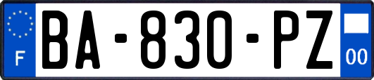 BA-830-PZ