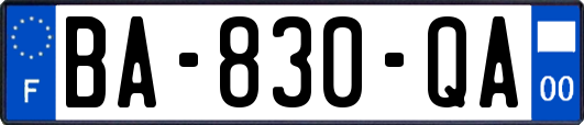BA-830-QA
