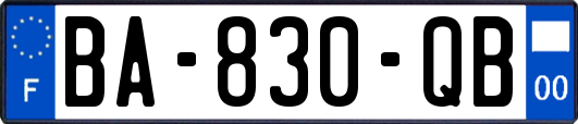 BA-830-QB