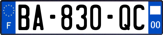 BA-830-QC