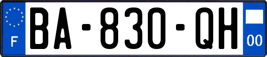 BA-830-QH