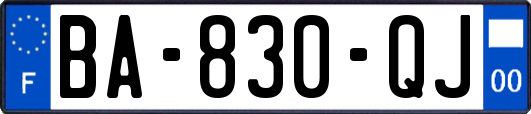 BA-830-QJ