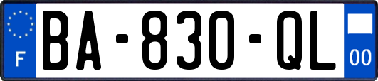 BA-830-QL