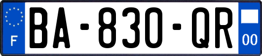 BA-830-QR