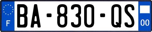 BA-830-QS