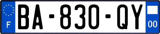BA-830-QY