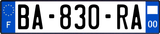 BA-830-RA