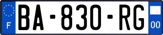 BA-830-RG