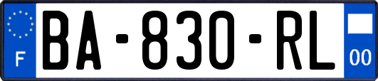 BA-830-RL