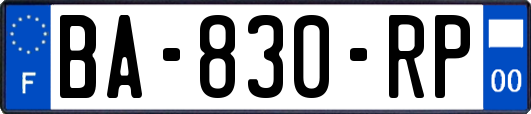 BA-830-RP