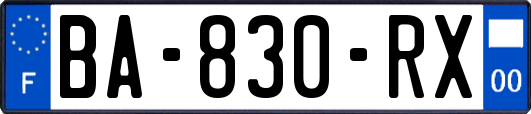 BA-830-RX