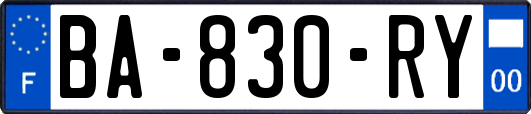 BA-830-RY
