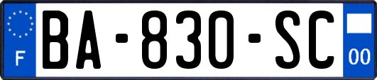BA-830-SC