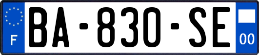 BA-830-SE