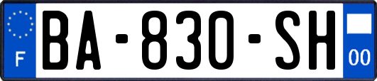 BA-830-SH