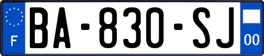 BA-830-SJ