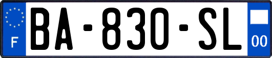 BA-830-SL