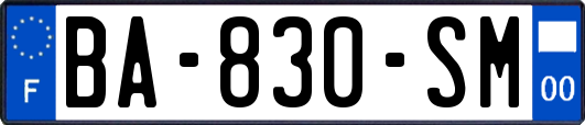 BA-830-SM