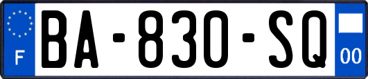 BA-830-SQ