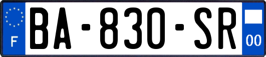 BA-830-SR
