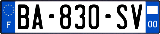 BA-830-SV