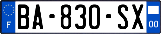 BA-830-SX