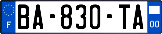 BA-830-TA