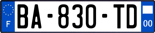 BA-830-TD