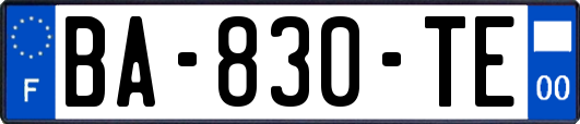 BA-830-TE