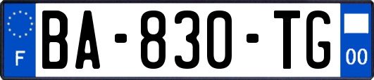 BA-830-TG