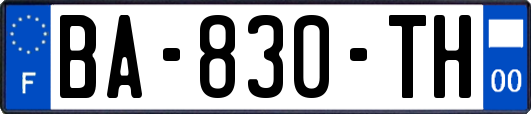 BA-830-TH