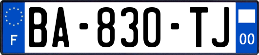 BA-830-TJ