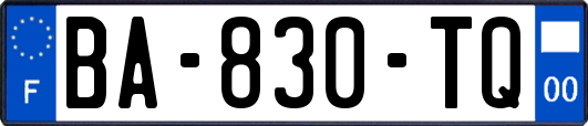 BA-830-TQ