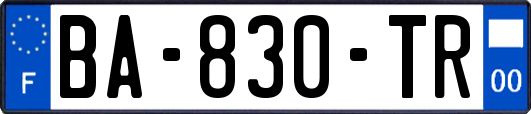 BA-830-TR