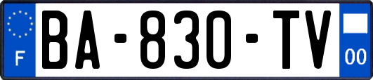 BA-830-TV