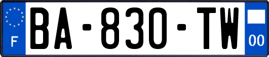 BA-830-TW