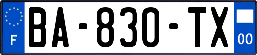 BA-830-TX