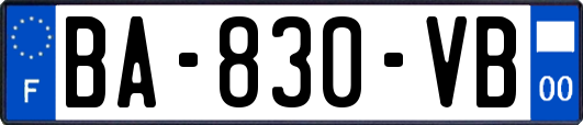BA-830-VB
