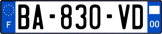 BA-830-VD