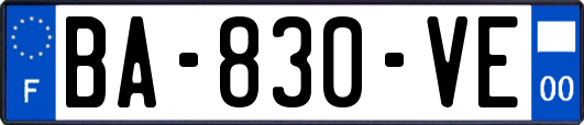 BA-830-VE
