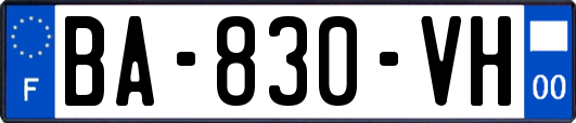 BA-830-VH