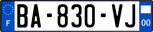 BA-830-VJ