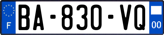 BA-830-VQ