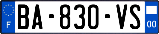 BA-830-VS