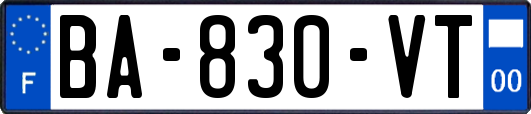 BA-830-VT