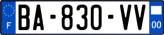 BA-830-VV