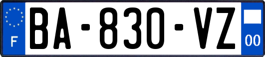 BA-830-VZ