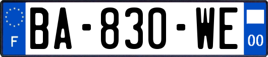 BA-830-WE