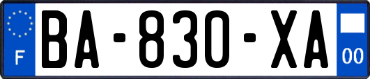 BA-830-XA