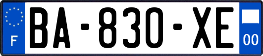 BA-830-XE
